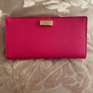 Hot Pink Kate Spade wallet